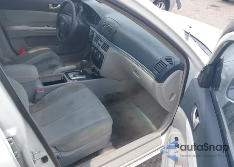 2008 Hyundai Sonata Gls from USA, damaged, VIN 5NPET46C18H390871